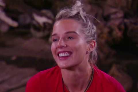 Helen Flanagan reveals why she wore her engagement ring on I’m A Celebrity despite secret split..