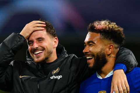 Chelsea dealt sickening double injury blow as Reece James and Mason Mount ruled out for the SEASON..