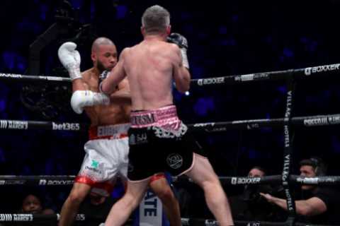 Chris Eubank Jr to fight Liam Smith on 17 June in Manchester after rematch clause is triggered..