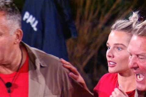 I’m a Celeb viewers horrified as they spot something very unusual about the dunny