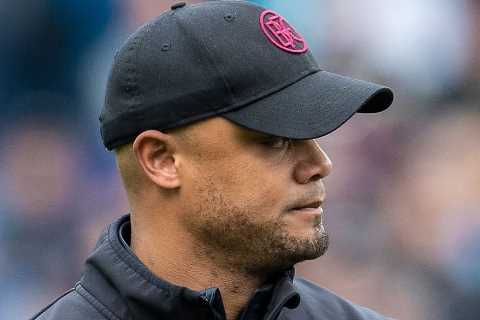 Tottenham handed another manager blow as top target Vincent Kompany tells staff he is staying at..