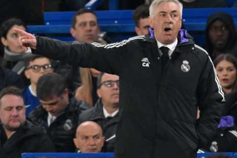 Ancelotti tried to humiliate Chelsea with incredibly cheeky Sunday League tactic during Real Madrid ..
