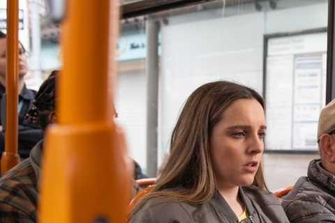 Amy Barlow suffers devastating panic attack as she’s approached in Coronation Street