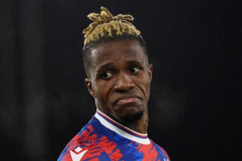 Crystal Palace offer Wilfried Zaha deal to make him highest-paid player EVER as Arsenal wait in..