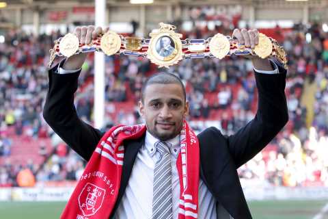 Ex-Prem star and boxing champion Curtis Woodhouse punched and kicked his cousin at pub leaving him..