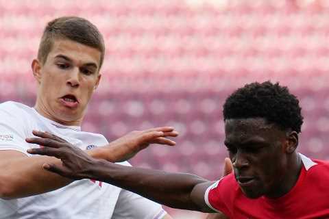 Chelsea line up ‘new Gerard Pique’ transfer as 6ft5in star, 16, helps side to incredible Uefa Youth ..