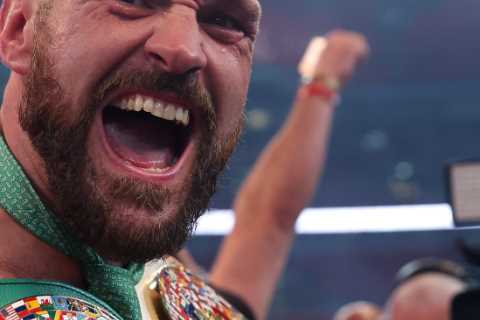 Tyson Fury told ‘I’m coming’ by Andy Ruiz Jr as Brit called out by Anthony Joshua conqueror with..