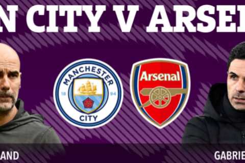 Man City vs Arsenal tale of the tape: How Premier League title contenders and their managers..