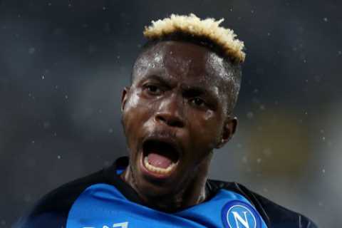 Victor Osimhen set for Premier League transfer as Napoli move for Tammy Abraham but they face..