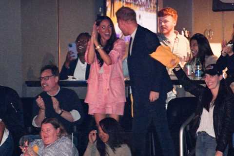Meghan Markle’s ‘inappropriate’ NBA outfit was ‘frumpy &amp; crumpled’ while Kim Kardashian ‘worked ..