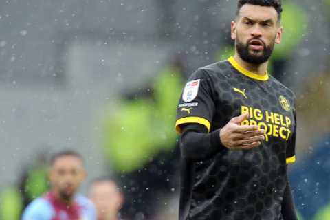 I was a Premier League star but if I wasn’t picked for the team I’d get blackout drunk – I’ve woken ..