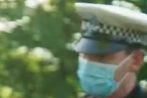 Moment ASOS billionaire &amp; richest man in Scotland is caught speeding at 82mph before being..