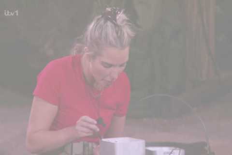 Helen Flanagan leaves I’m a Celeb fans baffled as she refuses to eat part of camp meal