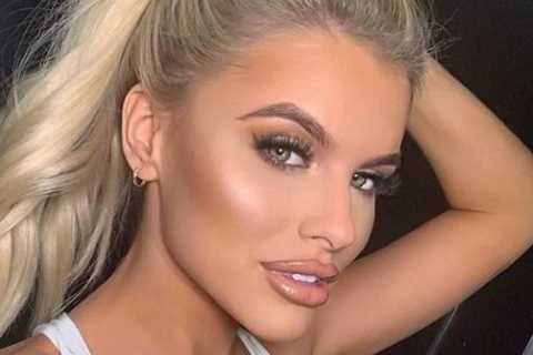 Love Island’s Hayley Hughes reveals shock pregnancy as she shows off blossoming bump