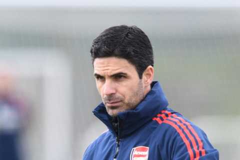 Mikel Arteta deals Arsenal fans DOUBLE injury blow as he confirms pair of first-team stars to miss..