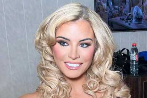 Meet Carla Howe, the Playboy model-turned-ring girl who has equally glamorous twin and loves to..