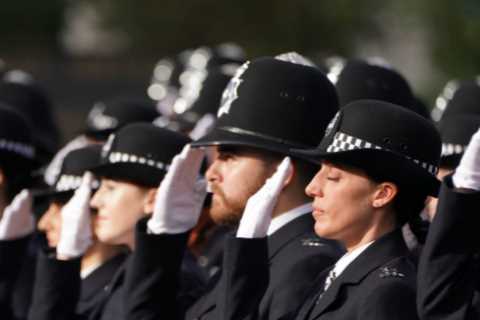 Rishi Sunak delivers on promise to recruit 20,000 police officers to crackdown on street crime..