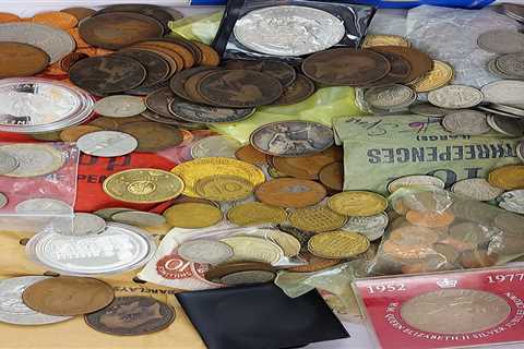 I found a rare coin worth £2,500 among loose change from holidays in drawer – how to check if you..