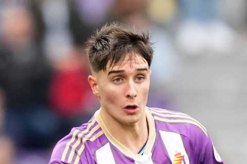 Arsenal boost as target Ivan Fresneda drops huge transfer hint ahead of summer window