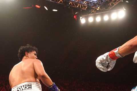 Salt Papi vs Anthony Taylor: Date, UK start time, live stream, TV channel, full details for massive ..