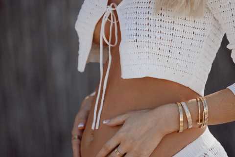 All the ways Love Island star Hayley Hughes kept her pregnancy a secret, from throwback photos to..