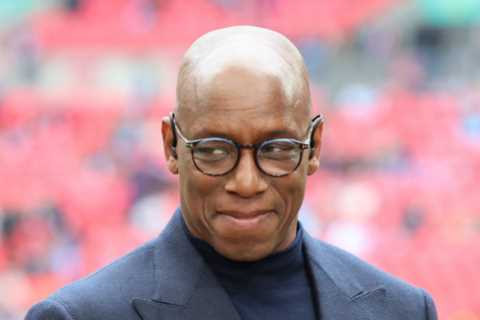 ‘I taught him how to wee’ – Ian Wright’s hilarious reply on air after ‘annoying’ son trolls him..