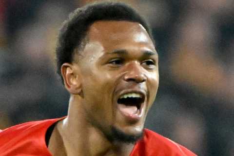 Arsenal ‘join Aston Villa in transfer battle for Ligue 1 star Lois Openda’ who’s bagged 17 goals..