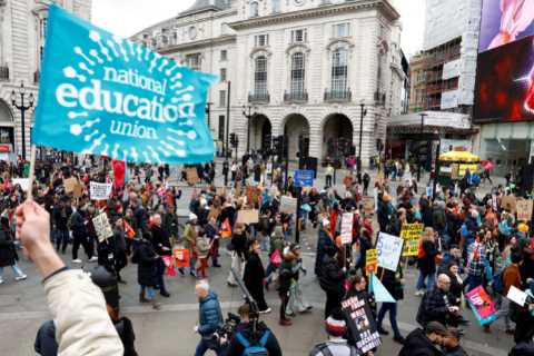 Teachers and nurses to stage walk outs as Brits face more strike misery