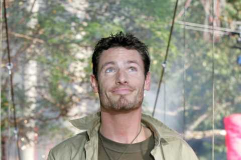 Dean Gaffney to ‘face terrifying trial’ as he arrives in I’m A Celeb camp shock