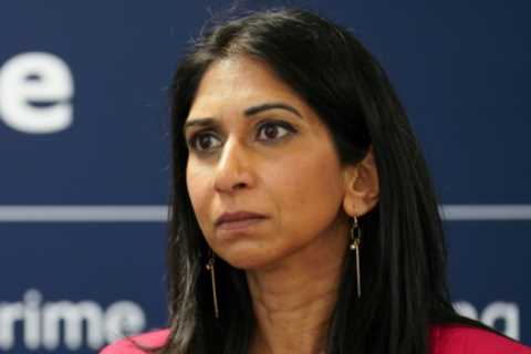 Suella Braverman tells woke cops to ditch political correctness as she blasts officers for being..