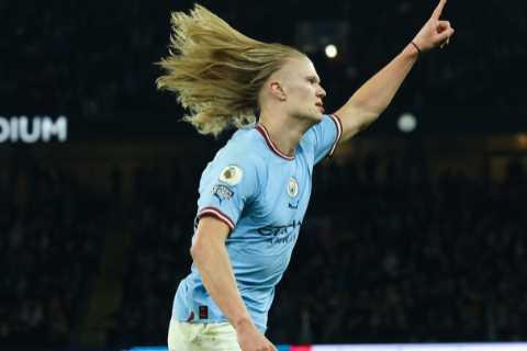 Fans say Erling Haaland found it ‘too easy’ after spotting what Man City star did in final few..