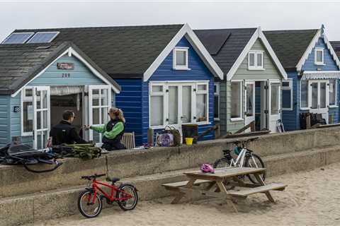 Five huts on isolated beach on sale for £2.1million – but there’s a catch