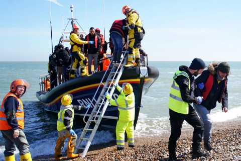 Some Channel migrants are criminals who do not share British values, says Suella Braverman