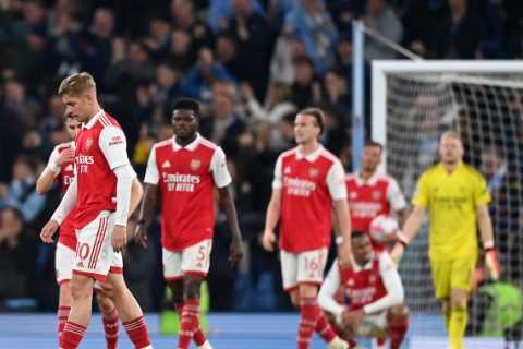 Arsenal player ratings: Former Man City pair struggle most against old club while Smith Rowe shines ..