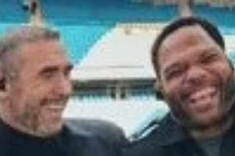 Lescott brutally trolls Keown with picture of BT Sport crew and cheeky caption after Man City’s win ..