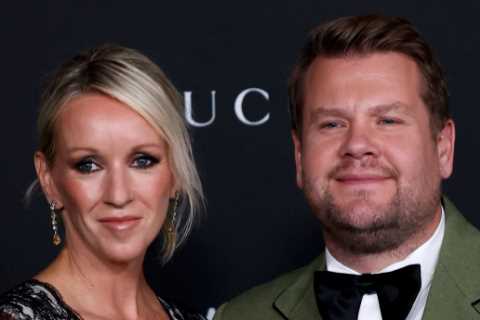 Why is James Corden leaving The Late Late Show?