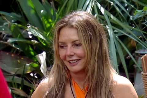 I’m A Celeb fans can’t believe Carol Vorderman’s real age as she stuns in orange bikini