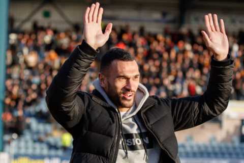 I’m an ex-Premier League star… the manager said I wasn’t playing so I went into the stands and bet..