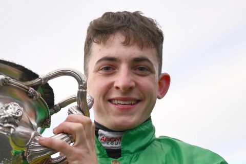 I’m a student who took a week off to win at the Cheltenham Festival – now I’ve won at Punchestown..