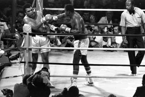 Muhammad Ali made me cry when I told him I would avenge him – I did it and it was my greatest..