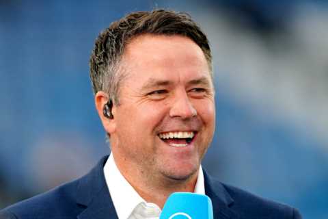 A million quid for just over a minute’s work – Michael Owen gets ‘goosebumps’ chasing one of..