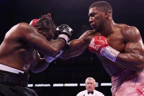 Anthony Joshua admits he’s no longer a ‘bruiser’ as he reveals reason for being gun shy in Jermaine ..