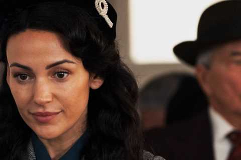 Michelle Keegan brings the glamour in first look at new BBC drama Ten Pound Poms as release date..