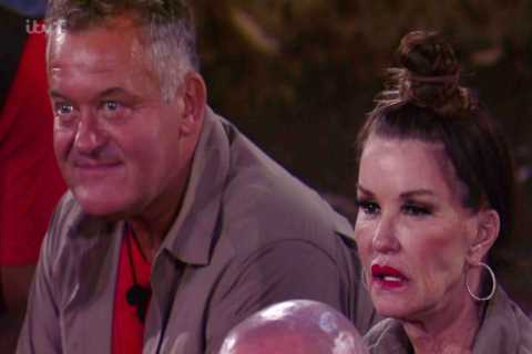 I’m A Celeb’s Janine Dickinson and Paul Burrell open up about their sex lives – admitting they’re..