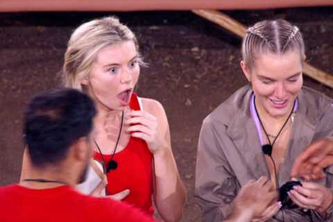 I’m A Celeb campmates in most savage twist yet with two stars booted after just four nights in..