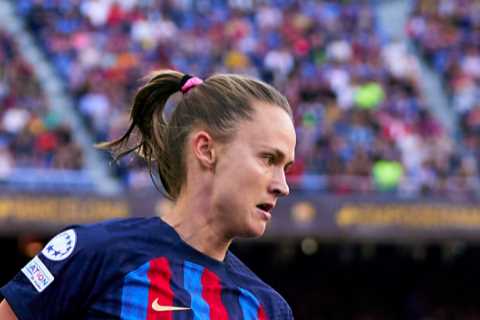 Barcelona 1 Chelsea 1 (Agg 2-1) Graham Hansen goal at the Nou Camp ends the Blues’ Champions League ..