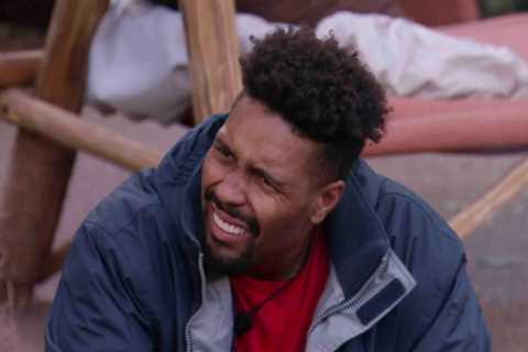 I’m A Celebrity’s Jordan Banjo sparks feud rumours as he snubs jungle campmate after ‘tension’..