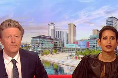 BBC Breakfast fans poke fun at Naga Munchetty as she returns to show in ‘gorgeous’ outfit