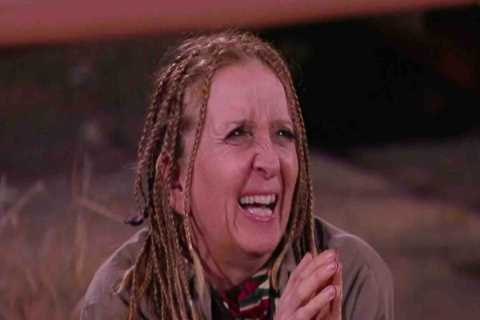 Gillian McKeith leaves I’m A Celeb camp in shock as she reveals gross item she hid her contraband in