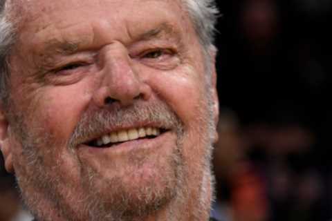 Jack Nicholson, 86,  is all smiles as rarely seen actor steps out for first time in two years at..
